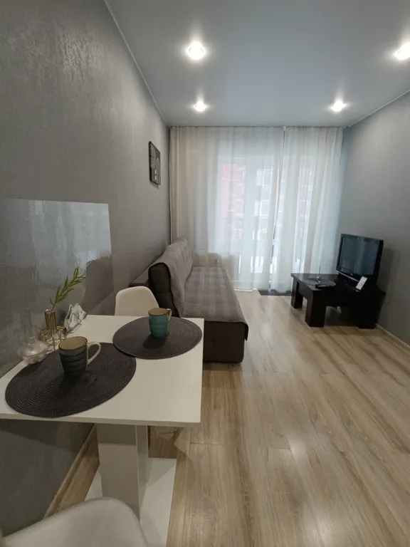 Уютная квартира в новом доме