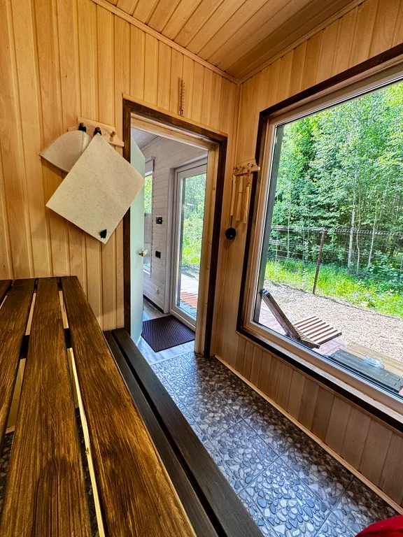 Домик с сауной в лесу вблизи Йошкар-Олы