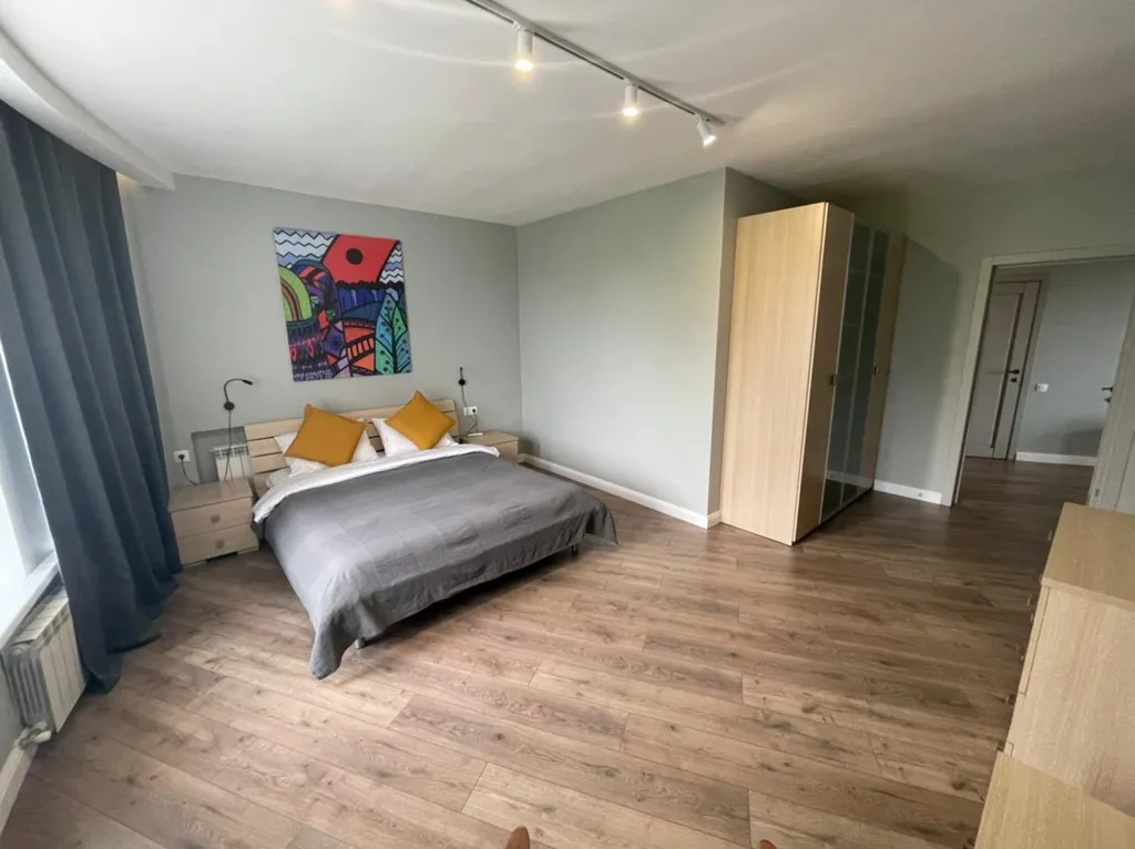 Двухуровневая квартира с панорамным видом на Казанский Кремль