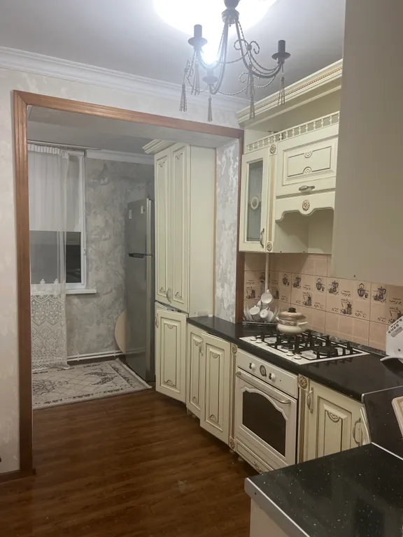 Просторная четырехкомнатная квартира