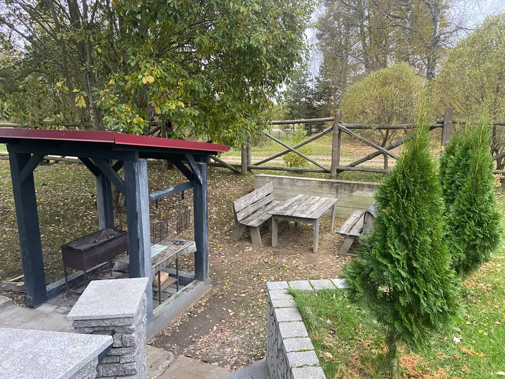 Коттедж Коттедж Заречный хутор с баней — Торфяное