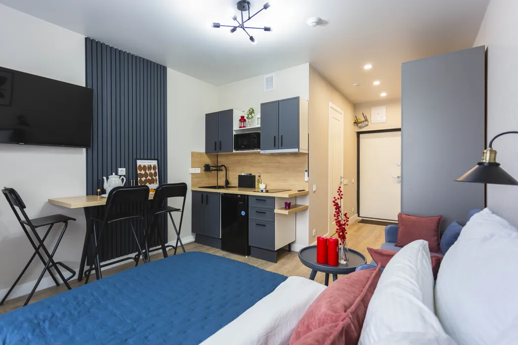 Стильная квартира в ЖК Тропарево парк в 10 минутах от метро Румянцево