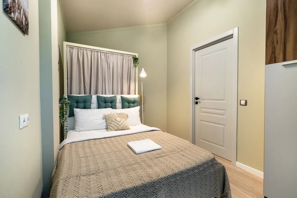 Квартира Светлая квартира с видом на море и бассейн — Адлер