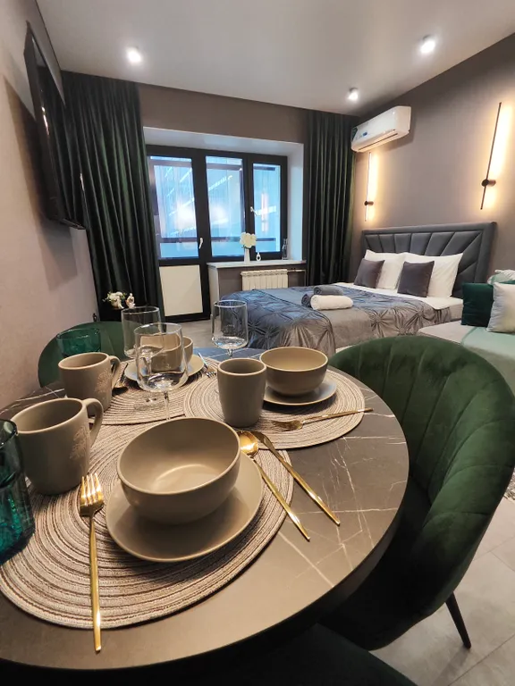 NATALI Aparts Дизайнерская студия в районе Арбан