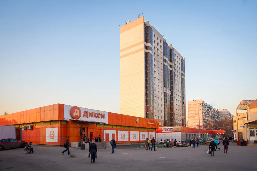 Квартира Комната на одного с общей ванной в блоке — Москва