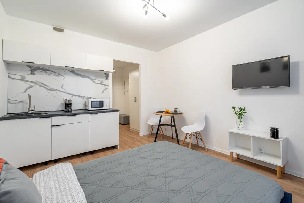 Квартира Квартира Стильная студия в ЖК Волга парк — Ярославль