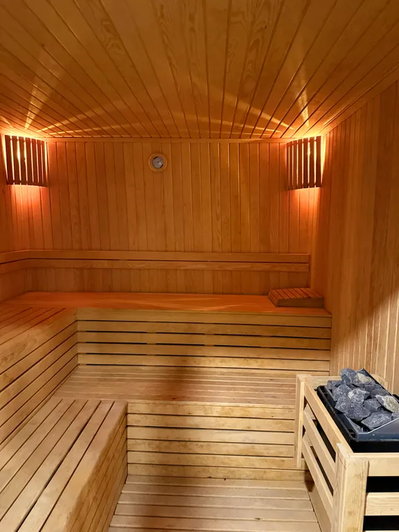 Уютная квартира с видом на горы, пляж Клеопатра