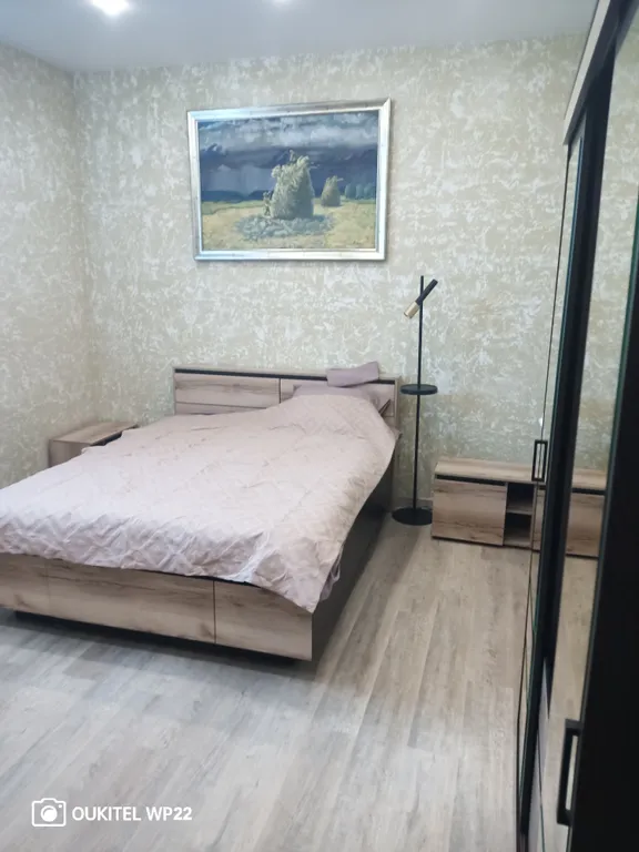 Квартира с тёплым гаражом