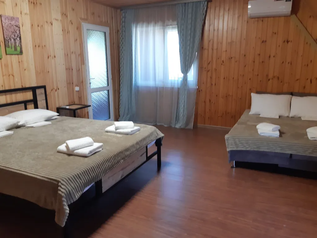 Апартаменты с видом на море