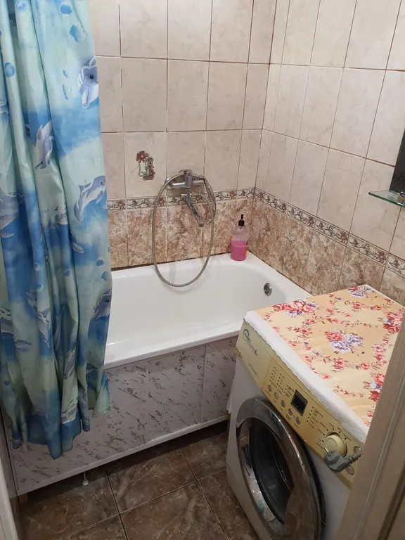 Двухкомнатная квартира с видом на вулканы, балкон