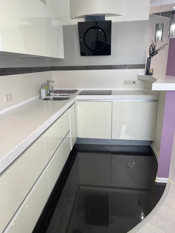 Квартира с дизайнерским ремонтом