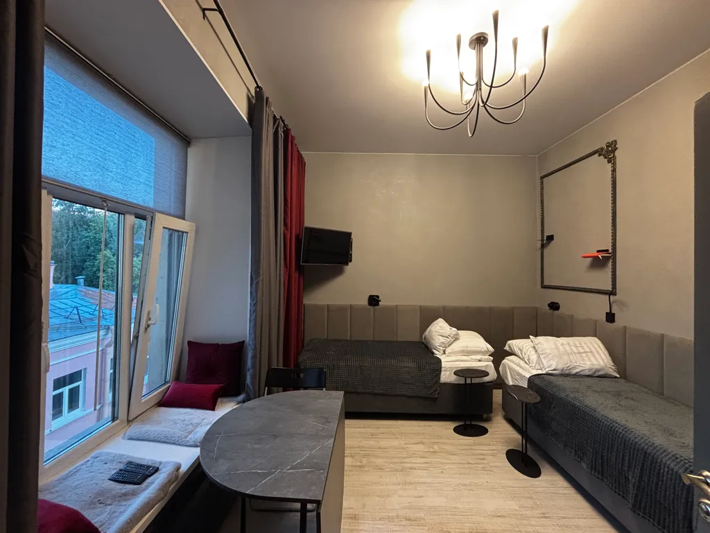 Квартира Квартира Кармашек Петербурга
Не студия, а квартирочка — Санкт-Петербург