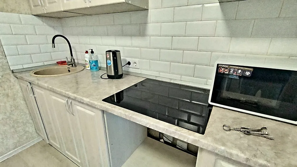 Уютная квартира с современным классическим ремонтом для встреч