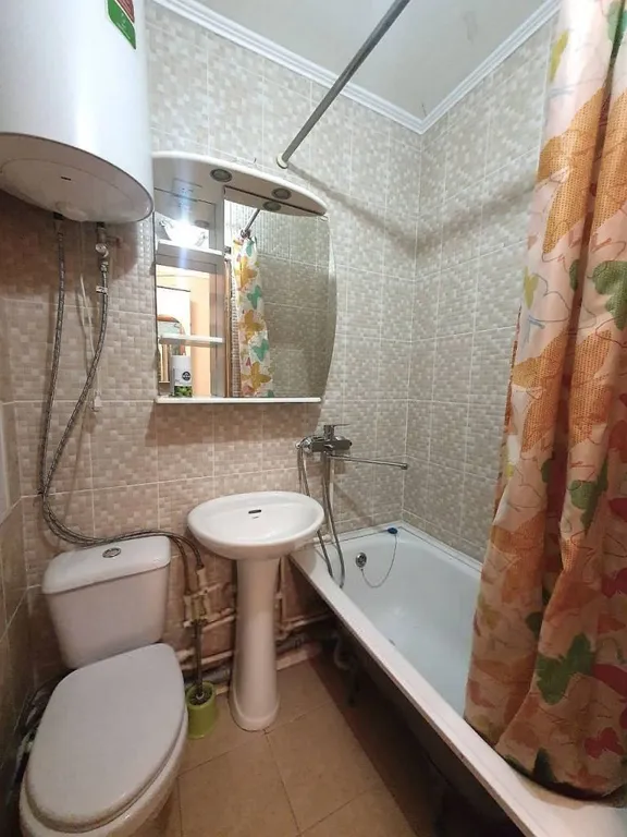 Квартира Квартира Гостинка со всеми удобствами с кондиционером — Владивосток