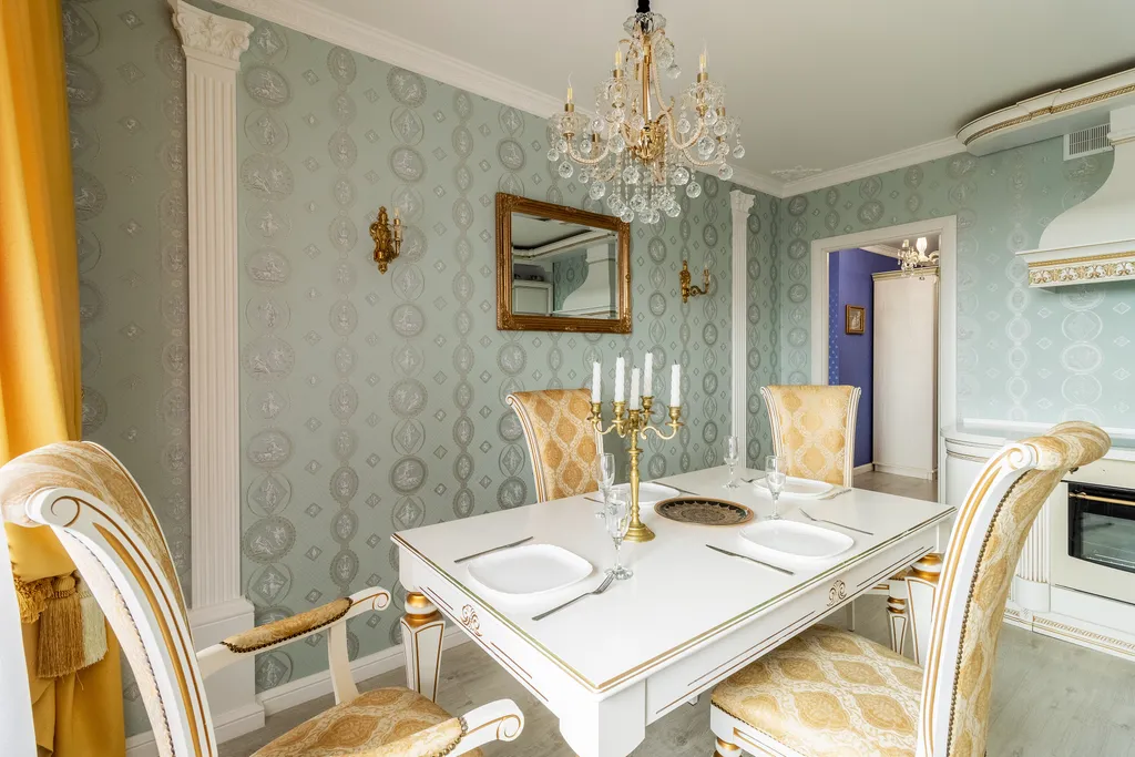 Красивая квартира с дизайнерским ремонтом