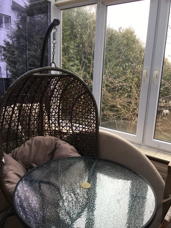 Коттедж Таунхаус с садом и зоной барбекю — Зеленоградск