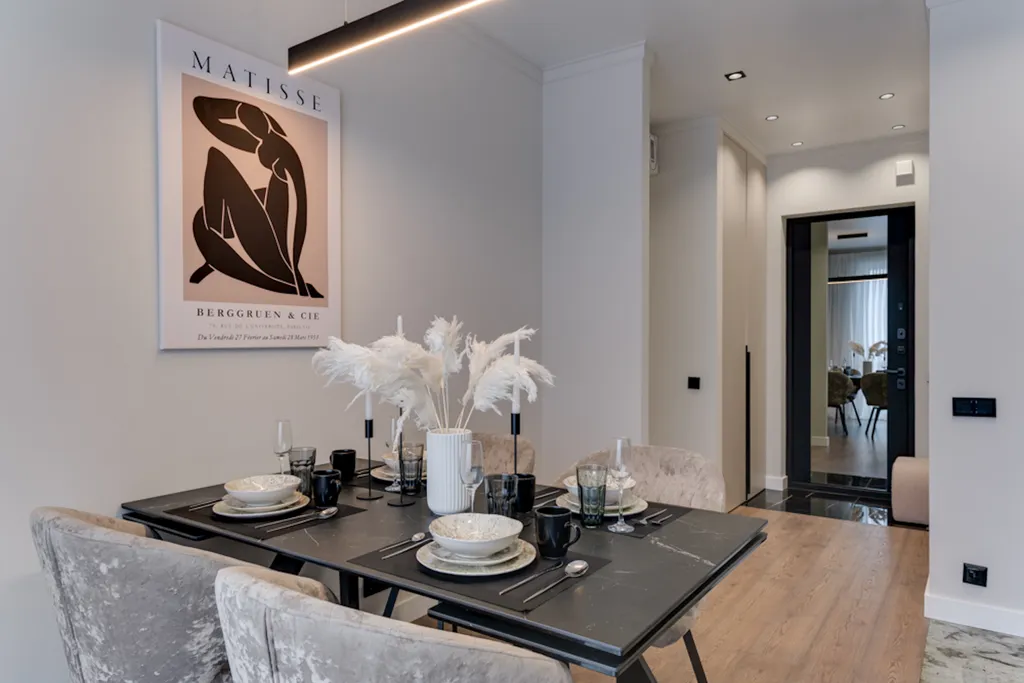 Квартира Апартаменты Очарование с видом на MOSCOW-CITY — Москва