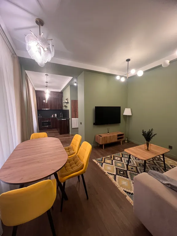 Уютная, однокомнатная  квартира