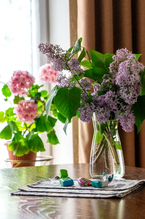 Апартаменты Кайрос с балконом