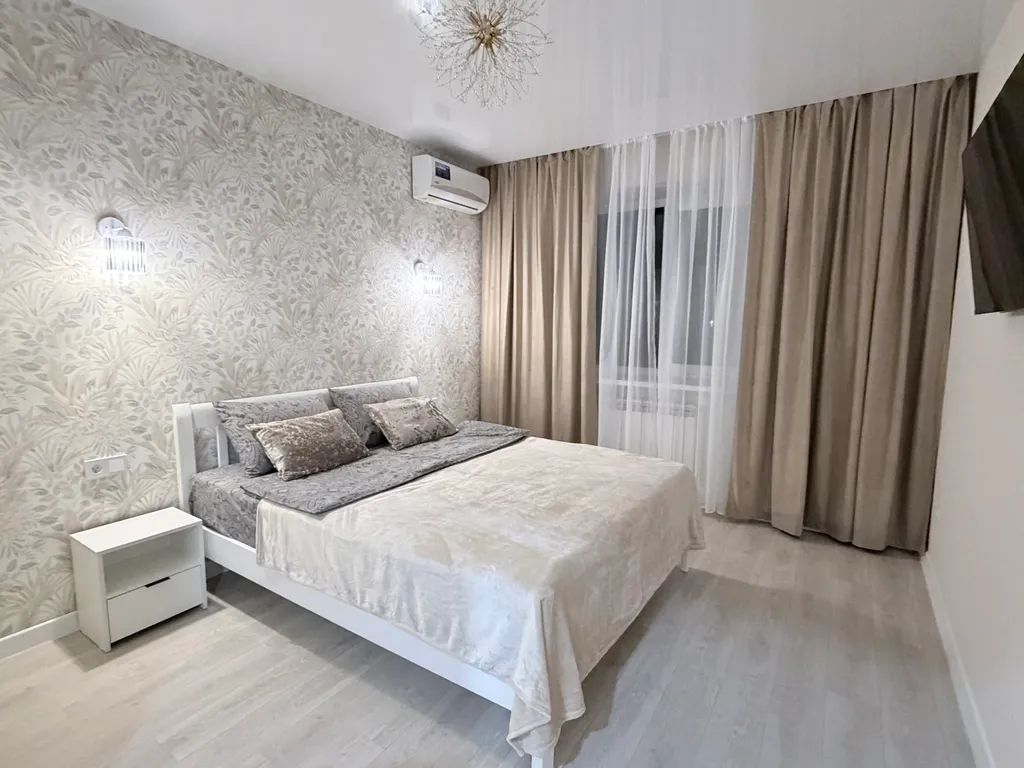 Новая квартира в новостройке в центре города