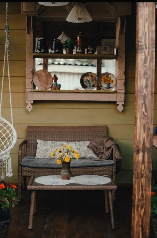 Деревенский домик