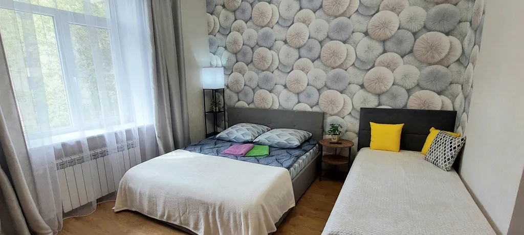 Квартира Двухкомнатная квартира в центре — Ярославль