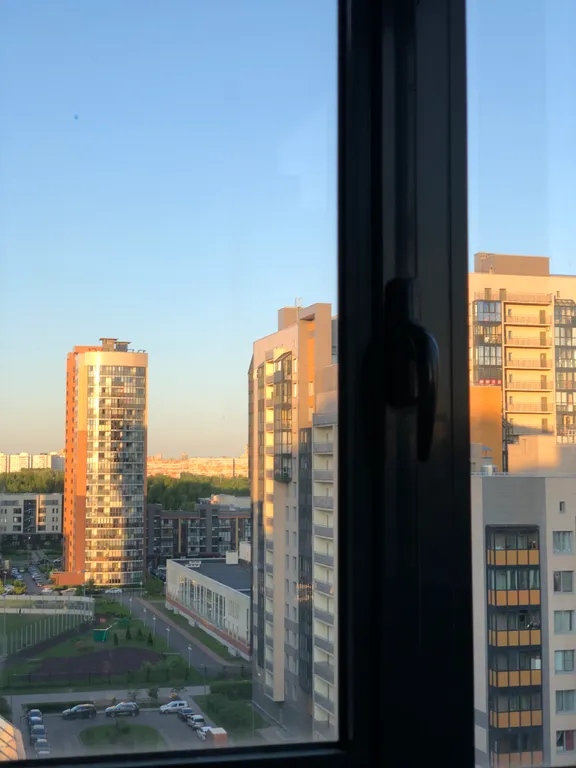 Квартира Уютная квартира в комплексе Балтийская жемчужина — Санкт-Петербург