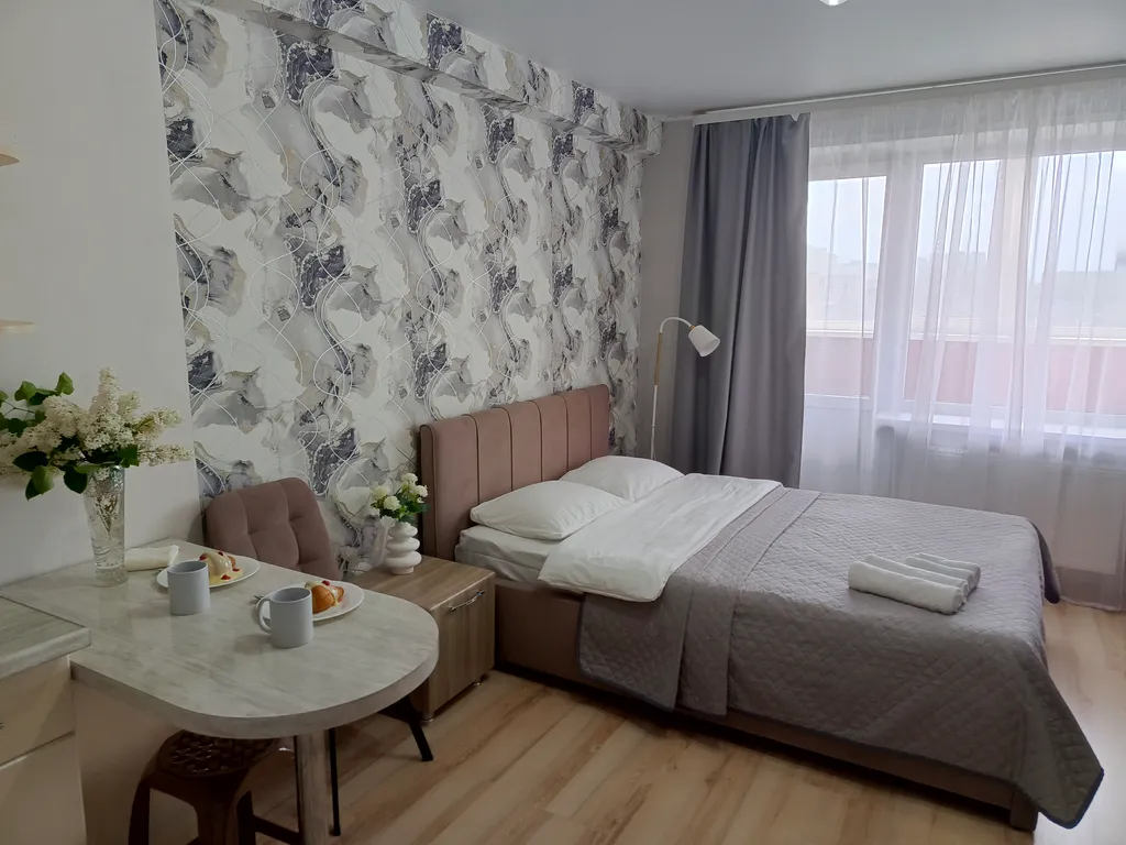 Квартира Уютная студия с новым ремонтом — аренда посуточно в Ижевск