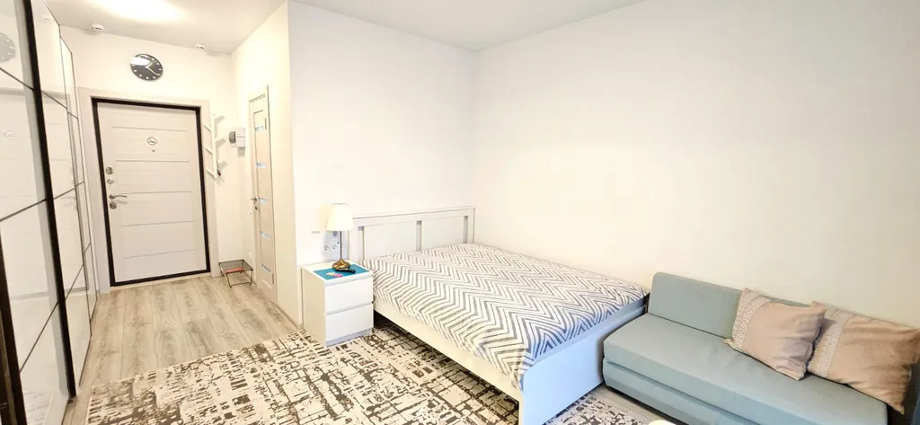 Студия Наталия в новом ЖК Холидей Хаус