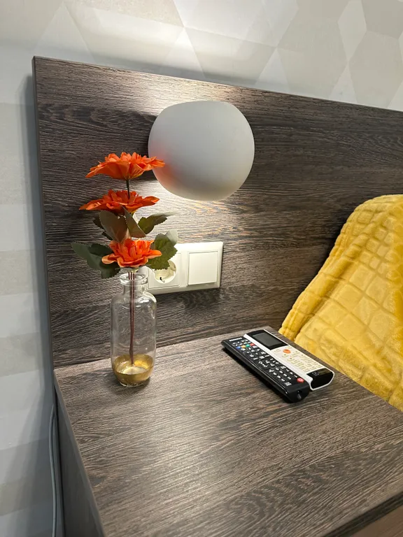 Квартира с дизайнерским ремонтом