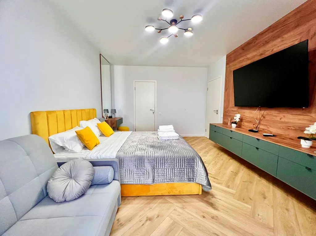 Квартира Апартаменты с бассейном — Анапа