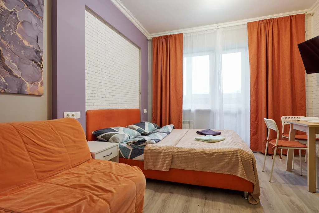 Уютная квартира у метро — аренда посуточно в Коммунарка