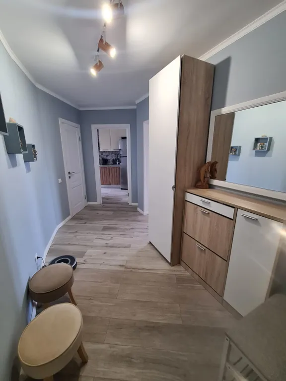 Двухуровневая трёхкомнатная квартира на берегу Балтики