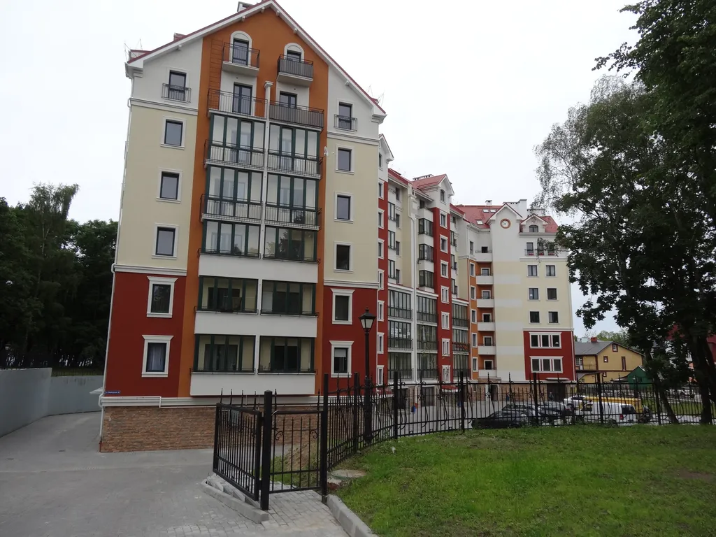 Квартира Квартира Апартамент в парке у моря — Пионерский