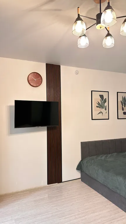 Квартира Квартира Уютная студия для приятных гостей — Шушары