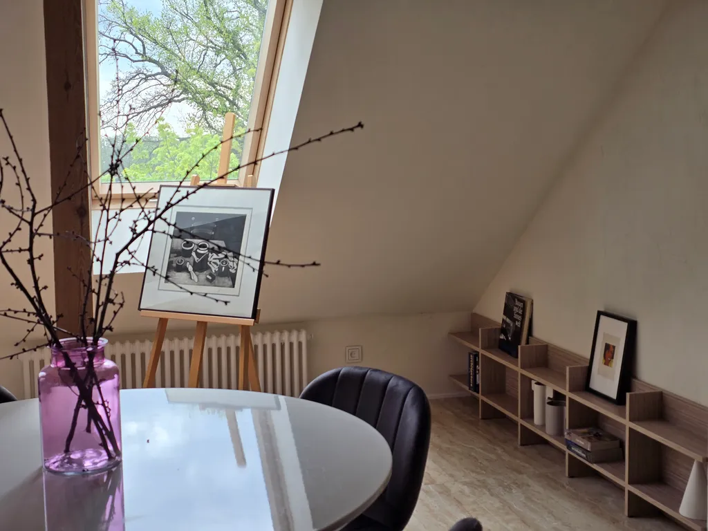 Мансарда на верхнем озере