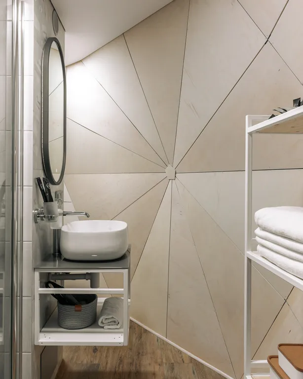 Домик модерн с сибирским чаном и завтраком