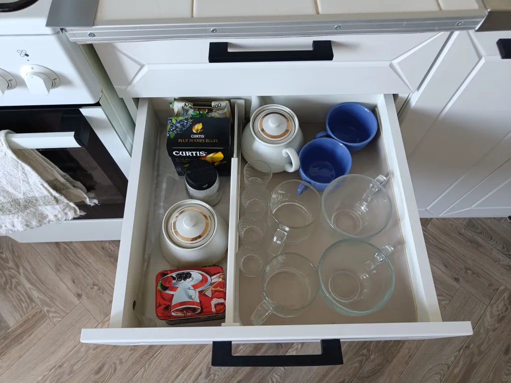 Квартира с видом для спокойного отдыха