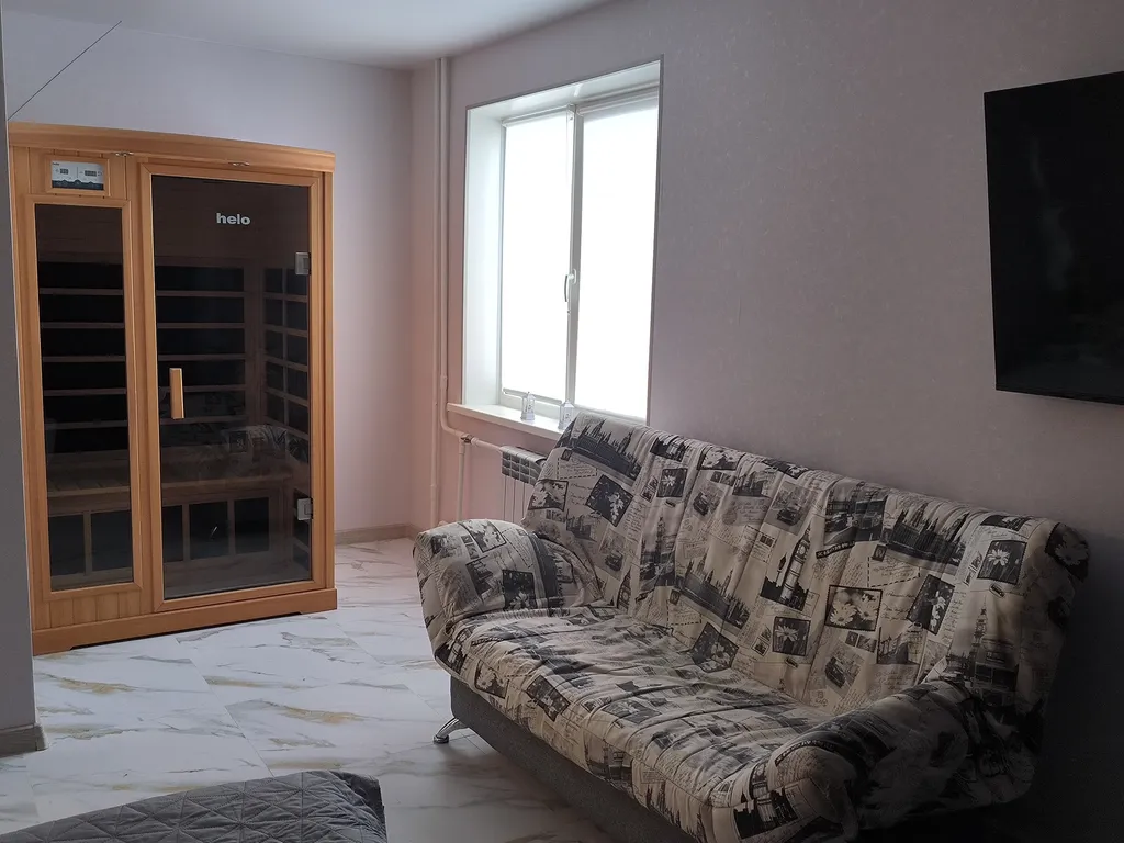 Уютная квартира с сауной и джакузи