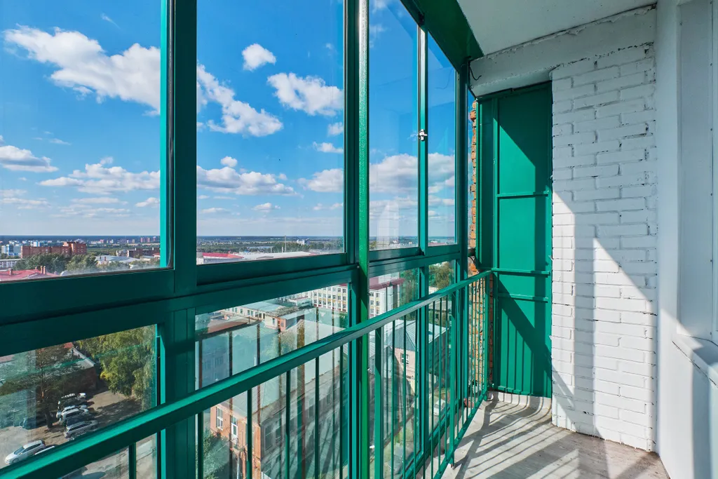 Апартамент с панорамным видом на реку