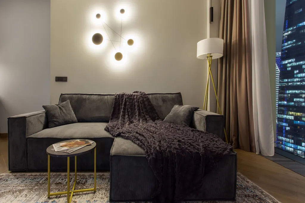 Квартира с особенным видом на Лужники