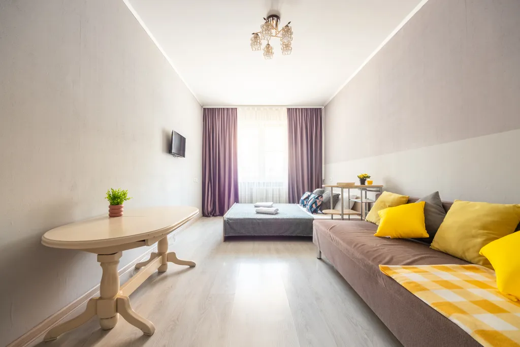 Апартаменты рядом с ТЦ Планета