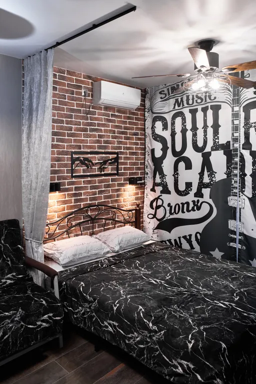 Апартаменты лофт с обзорным видом на море