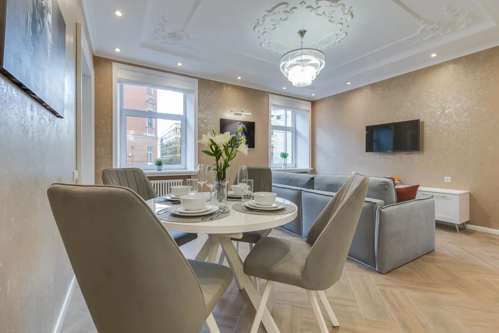 Квартира Люксовая 3-комнатная квартира в самом центре — Санкт-Петербург