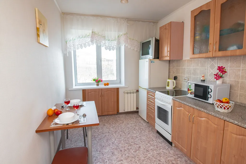 Квартира Уютная квартира с красивым видом на парк Минного городка. — Владивосток