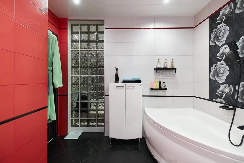 Premium студия в центре с большой ванной,отдельной спальней,парковка.