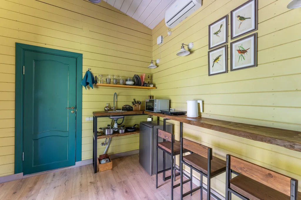 Коттедж 1-комнатный Дом — Можайск