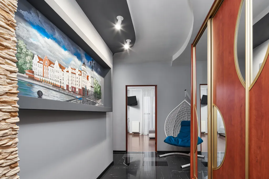 Квартира Квартира Люкс в Рыбной деревне — Калининград