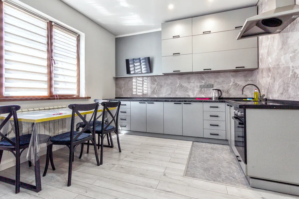 Квартира Апартаменты с панорамным видом на город и горы — Алматы