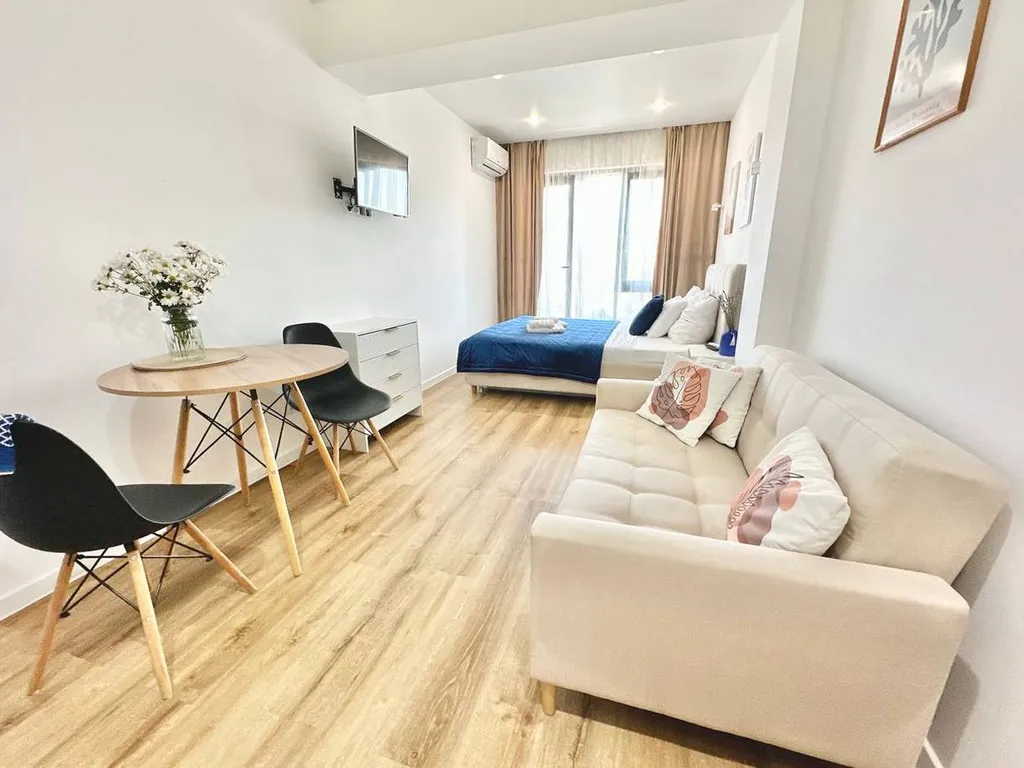 Студия с роскошным видом на море